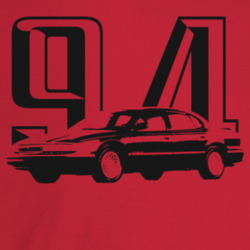 1994 New Yorker Three Quarter Angle View With Year T Shirt