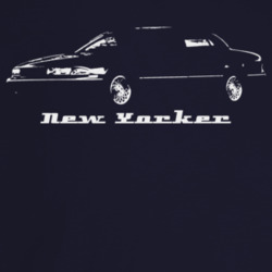 1994 New Yorker Three Quarter Angle View With Model Name T Shirt 
