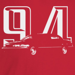 1994 New Yorker Three Quarter Angle View With Year T Shirt
