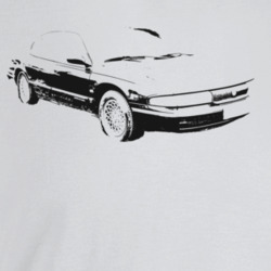1995 New Yorker Three Quarter Angle View T Shirt