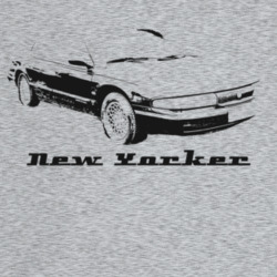 1995 New Yorker Three Quarter Angle View With Model Name T Shirt 