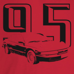 1995 New Yorker Three Quarter Angle View With Year T Shirt