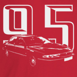 1995 New Yorker Three Quarter Angle View With Year T Shirt
