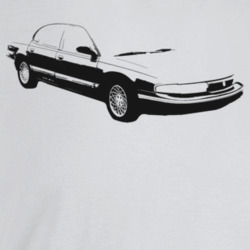 1996 New Yorker Three Quarter Angle View T Shirt