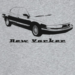 1996 New Yorker Three Quarter Angle View With Model Name T Shirt
