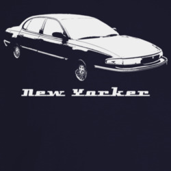 1996 New Yorker Three Quarter Angle View With Model Name T Shirt 