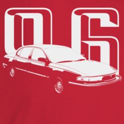 1996 New Yorker Three Quarter Angle View With Year T Shirt