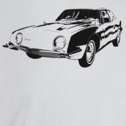 1963 Avanti Three Quarter Angle View T Shirt