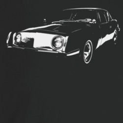 1963 Avanti Three Quarter Angle View T Shirt