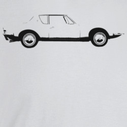 1963 Avanti Side Angle View T Shirt