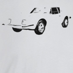 1964 Avanti Three Quarter Angle View T Shirt