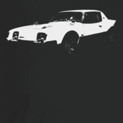 1964 Avanti Three Quarter Angle View T Shirt