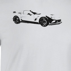 2019 Grand Sport Three Quarter Angle View T Shirt