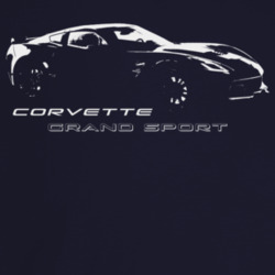 2019 Grand Sport Three Quarter Angle View With Model Name Tshirt