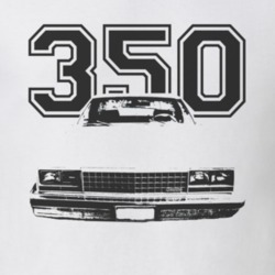 1978 GMC CABALLERO Grill View Black Graphic  With Engine Size Light T 
