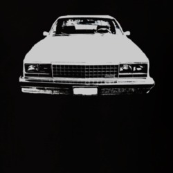 1978 GMC CABALLERO Grill VIew Black Graphic Light T Shirt