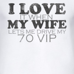 I Love It When My Wife Lets Me Drive My 1970 Chrysler VIP Funny Distre