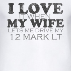 I Love It When My Wife Lets Me Drive My 2012 Lincoln Mark LT Funny Dis