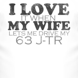 I Love It When My Wife Lets Me Drive My 1963 Oldsmobile J-Tr Funny Dis