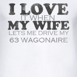 I Love It When My Wife Lets Me Drive My 1963 Studebaker Wagonaire Funn