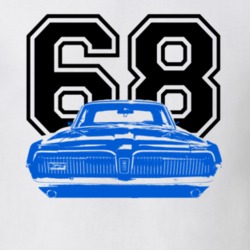 1968 Cougar Custom Request Colors T Shirt