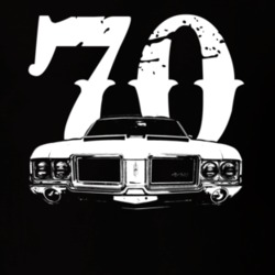 1971 Olds Grill with 1970 Grill Custom Request T Shirt