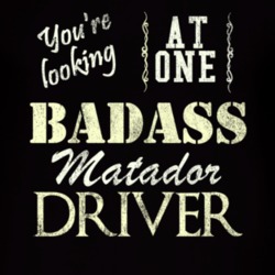 You Are Looking At One Badass Amc Matador Driver Distressed Look Dark 