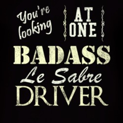 You Are Looking At One Badass Buick Le Sabre Driver Distressed Look Da