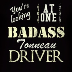 You Are Looking At One Badass Cadillac Tonneau Driver Distressed Look 