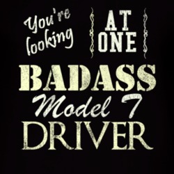 You Are Looking At One Badass Cadillac Model T Driver Distressed Look 
