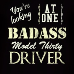 You Are Looking At One Badass Cadillac Model Thirty Driver Distressed 