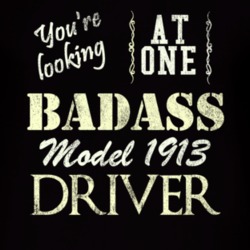 You Are Looking At One Badass Cadillac Model 1913 Driver Distressed Lo