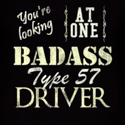You Are Looking At One Badass Cadillac Type 57 Driver Distressed Look 