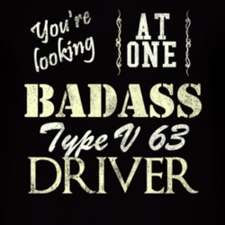 You Are Looking At One Badass Cadillac Type V 63 Driver Distressed Loo