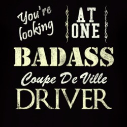 You Are Looking At One Badass Cadillac Coupe De Ville Driver Distresse