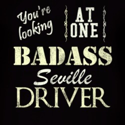 You Are Looking At One Badass Cadillac Seville Driver Distressed Look 