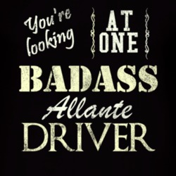You Are Looking At One Badass Cadillac Allante Driver Distressed Look 