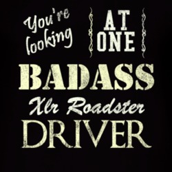 You Are Looking At One Badass Cadillac Xlr Roadster Driver Distressed 