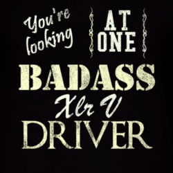 You Are Looking At One Badass Cadillac Xlr V Driver Distressed Look Da