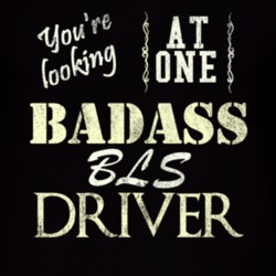 You Are Looking At One Badass Cadillac Bls Driver Distressed Look Dark