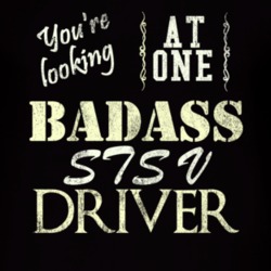 You Are Looking At One Badass Cadillac Sts V Driver Distressed Look Da