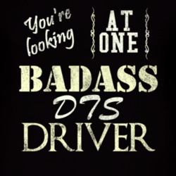 You Are Looking At One Badass Cadillac Dts Driver Distressed Look Dark