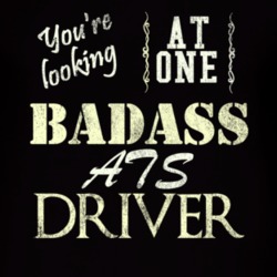 You Are Looking At One Badass Cadillac Ats Driver Distressed Look Dark