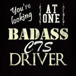 You Are Looking At One Badass Cadillac Cts Driver Distressed Look Dark