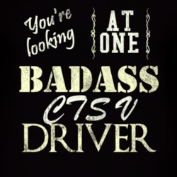 You Are Looking At One Badass Cadillac Cts V Driver Distressed Look Da