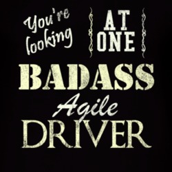 You Are Looking At One Badass Chevy Agile Driver Distressed Look Dark 