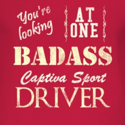 You Are Looking At One Badass Chevy Captiva Sport Driver Distressed Lo