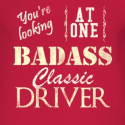 You Are Looking At One Badass Chevy Classic Driver Distressed Look Dar