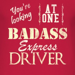 You Are Looking At One Badass Chevy Express Driver Distressed Look Dar
