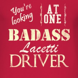 You Are Looking At One Badass Chevy Lacetti Driver Distressed Look Dar